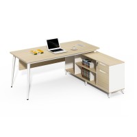 Venta al por mayor ejecutiva de madera de la tabla ejecutiva de la fábrica de muebles de oficina de China del diseño simple