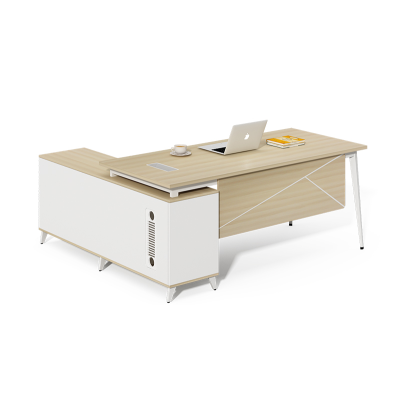 Simple design China office furniture factory wooden executive table wholesale