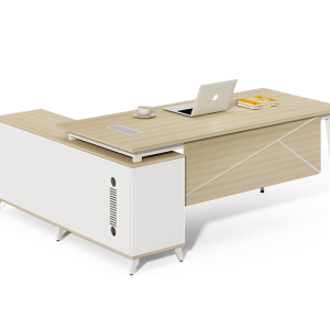Venta al por mayor ejecutiva de madera de la tabla ejecutiva de la fábrica de muebles de oficina de China del diseño simple
