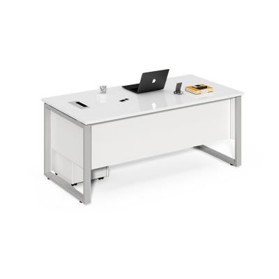 China office furniture manufacturers white office computer table for sale WS-LY1206B