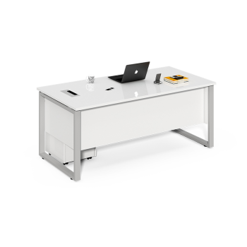 China office furniture manufacturers white office computer table for sale WS-LY1206B