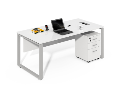 Wholesale office furniture simple white computer desk for sale WS-LY1206A