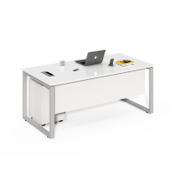 批发办公家具简约白色电脑桌出售WS-LY1206A