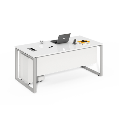 Wholesale office furniture simple white computer desk for sale WS-LY1206A
