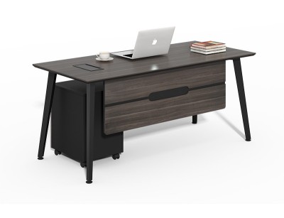 Unified metal with MDF boards Executive Office Desk with File Cabinet Modern Computer Gaming Desk Workstations for Home Office