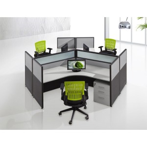Office furniture private office cubicles wholesale China factory Wsun furniture WS-W307