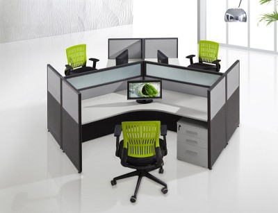 Office furniture private office cubicles wholesale China factory Wsun furniture WS-W307