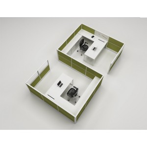 Office Manager Cabin wholesale China manufacturer Wsun furniture