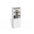 Metal Luxury Drawer Chest With Glass Door File Cabinet With Lock home office storage China Wsun furniture