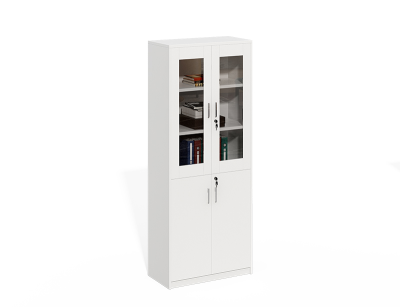 Wooden Frame With Glass Doors File Cabinet wholesale China facotry WS-LY0820C