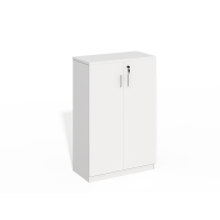 白木铝框带玻璃门文件柜批发WS-LY0816