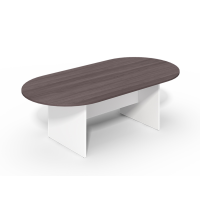 Commercial oval-shape meeting desk Boat Shape Conference Table for conference room furniture