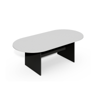 商用椭圆形会议桌船形会议桌会议室家具