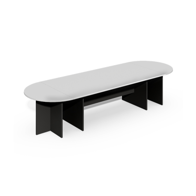 Commercial oval-shape meeting desk Boat Shape Conference Table for conference room furniture