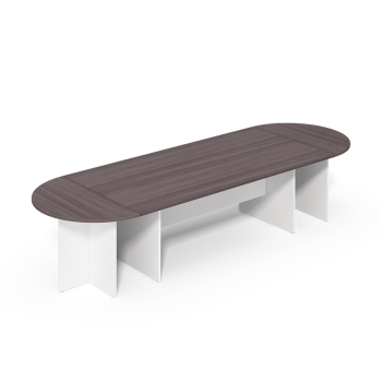 Commercial oval-shape meeting desk Boat Shape Conference Table for conference room furniture