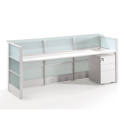 Simple design Office Reception Desk wholesale China factory Wsun furniture