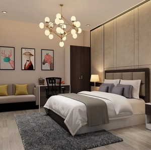 Mesa de noche con soporte lateral de cama para dormitorio, sala de estar, oficina, armario, hotel, venta al por mayor