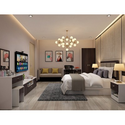 Hotel Room 2 door Wardrobe wholesale with factory price Wsun furniture