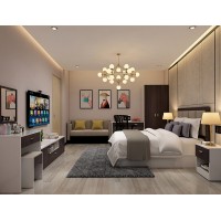Armario de 2 puertas de habitación de hotel al por mayor con muebles de Wsun a precio de fábrica