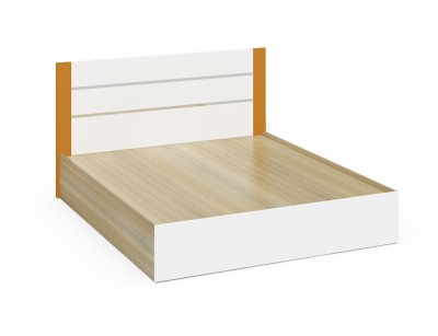 酒店软垫平台床架/床垫基础/木板条支撑/不需要弹簧盒/易于组装，特大号床