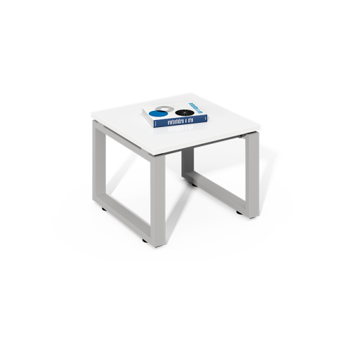 Mesas de centro de madera pequeñas blancas Muebles de oficina al por mayor WS-LY0606