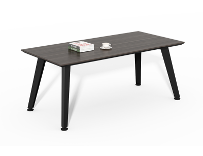 Precio bajo mesa de centro rectangular de madera oscura mesas laterales únicas al por mayor fábrica de China WS-HM1206T