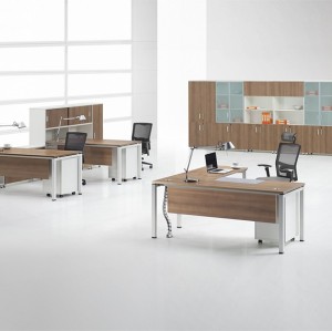 L型办公家具行政办公桌批发WS-CD0118