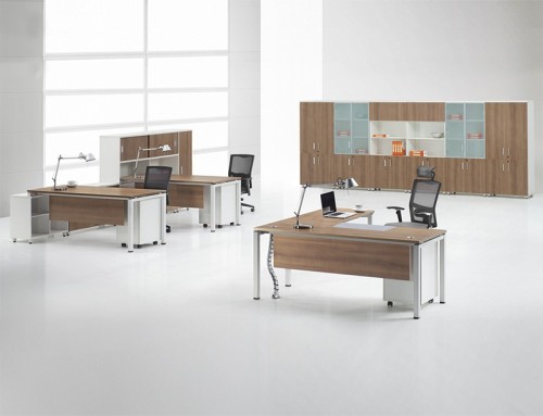 L Shape Office Furniture Executive Desk Wholesale WS-CD0118