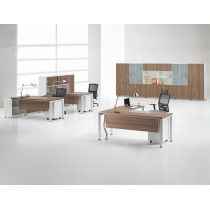 L Shape Office Furniture Executive Desk Wholesale WS-CD0118