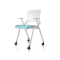 Hot selling Cheap White Waterproof Soft Seating stackable folding chairs wholesale WS-ID05W