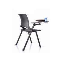 China Manufacturer Writing board black folding chairs wholesale WS-ID06