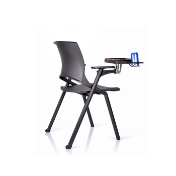 China Manufacturer Writing board black folding chairs wholesale WS-ID06