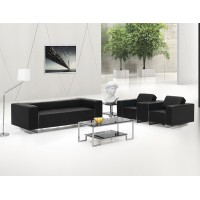 Commercial Furniture High Quality Leather Office Sofa Sets WS2110-1