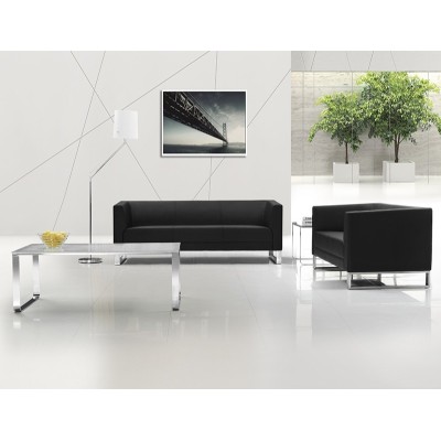 Commercial Furniture High Quality Leather Office Sofa Sets WS2110-1