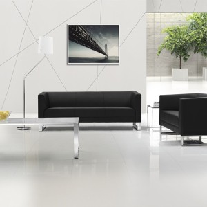 Sofá de oficina de cuero de alta calidad de muebles comerciales establece WS2110-1