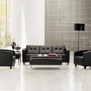 Sofá de oficina de diseño moderno establece muebles Wsun al por mayor