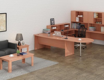 Universel Collection Commercial office furniture U shaped office desk with hutch
