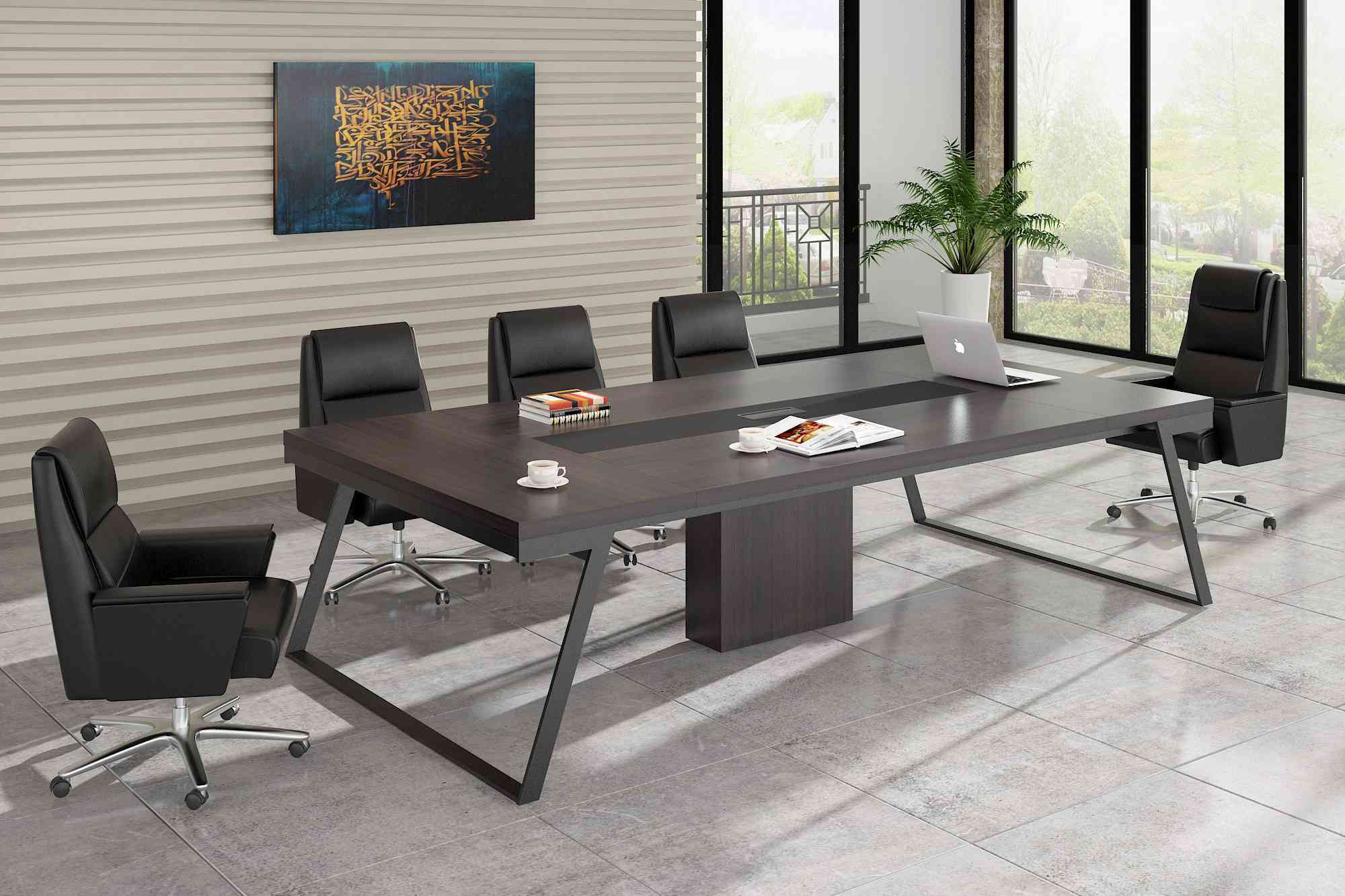 How to maintain office furniture meeting desk?
