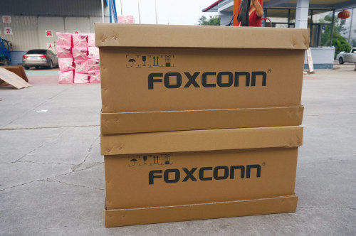 Packaging 5 Layers  Corrugated Shipping Boxes for Foxconn