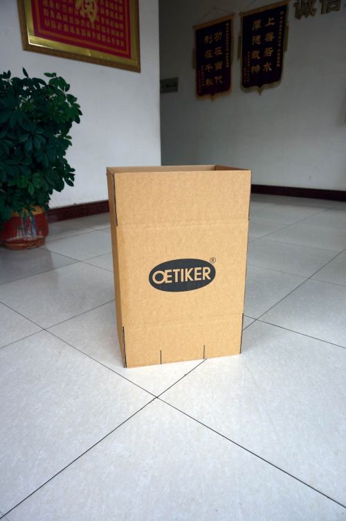 Kraft Paper Corrugated Packaging Box For Oetiker Supplier