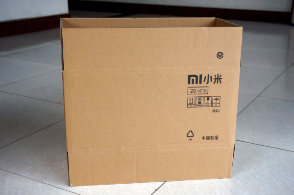 5 Layers Corrugated Packaging Box For Xiaomi Brand