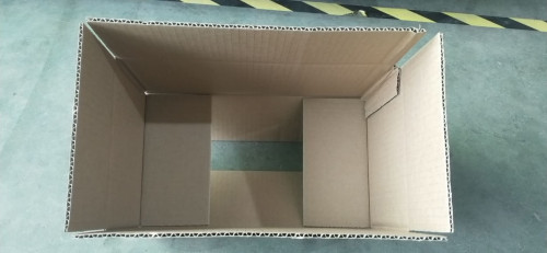 Food Shipping 3 Layers Corrugated Packaging Box