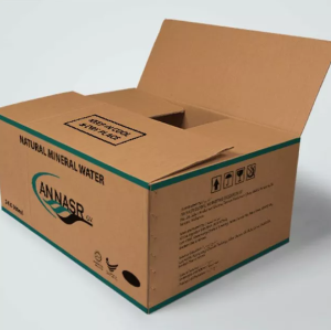 Brown 5 ply Corrugated Cardboard Packaging Box