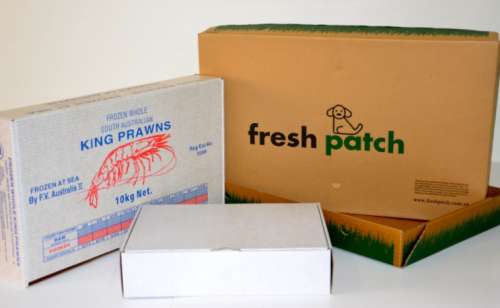Cold Storage Refrigerated Packaging Carton Box For Fruit Shipping