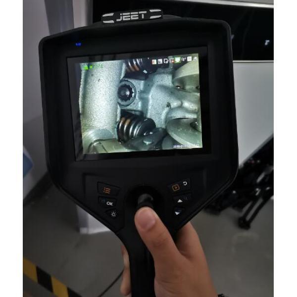 What equipment can be used for nondestructive testing（NDT）?  The answer is industrial endoscope/borescope/videoscope/ endoscopio/endoscopia/inspection camara