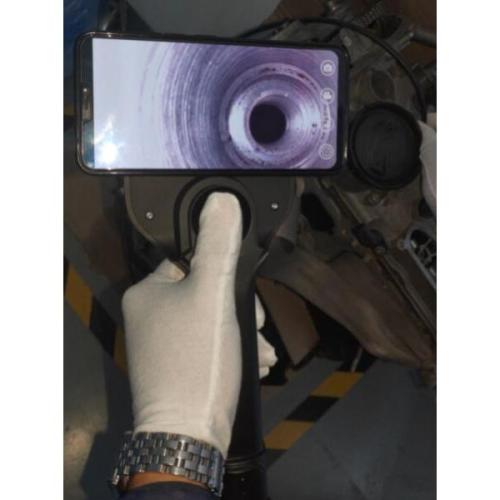 JEET manufacturing Waterproof Automobile Endoscopio\endoscope\T-wifi Industrial Videoscope\pipeline inspection