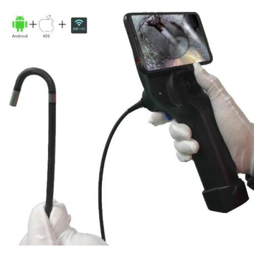 JEET manufacturing Waterproof Automobile Endoscopio\endoscope\T-wifi Industrial Videoscope\pipeline inspection