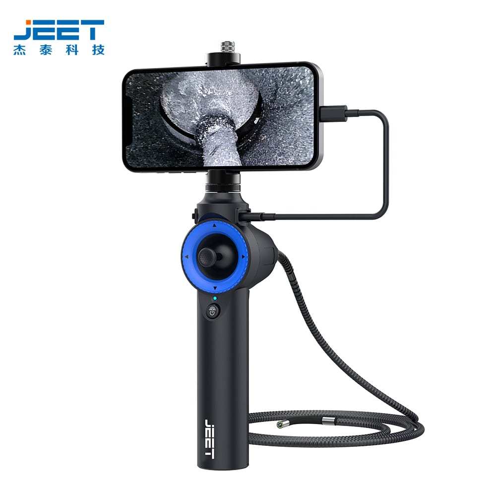 Auto maintenance artifact - JEET QT360 Sesries professional car videoscope detection tool