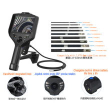 What environmental factors should be paid attention to when using an industrial endoscope?