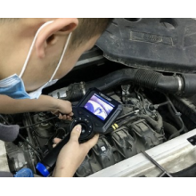 Shenzhen JEET S610 tool videoscope application for carbon deposition detection of automobile engine